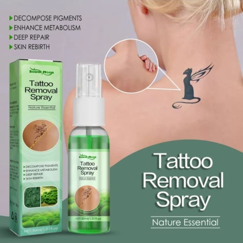 Tattoo Removal Spray/ Semprotan Gel Penghilang Penghapus  Bekas Tattoo Terlaris