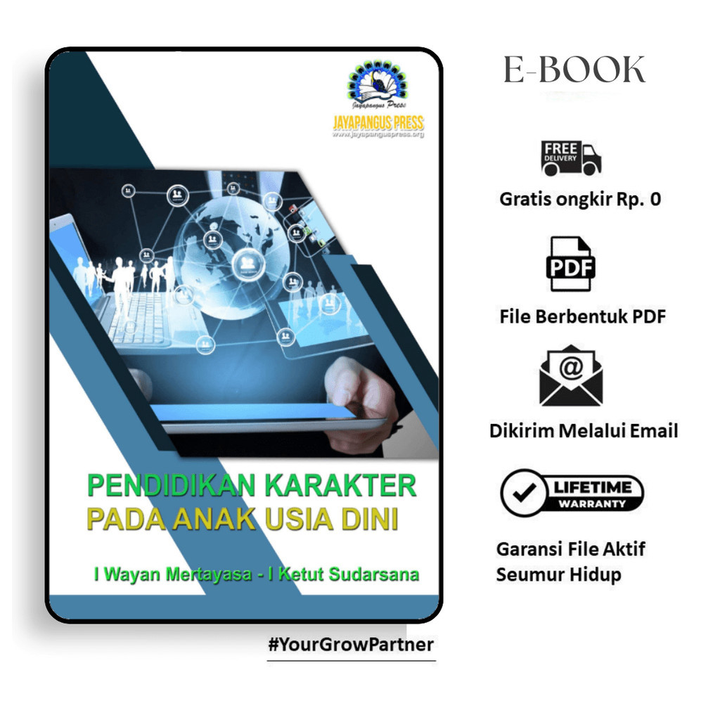 

208. PENDIDIKAN KARAKTER PADA ANAK USIA DINI (I WAYA - [-]