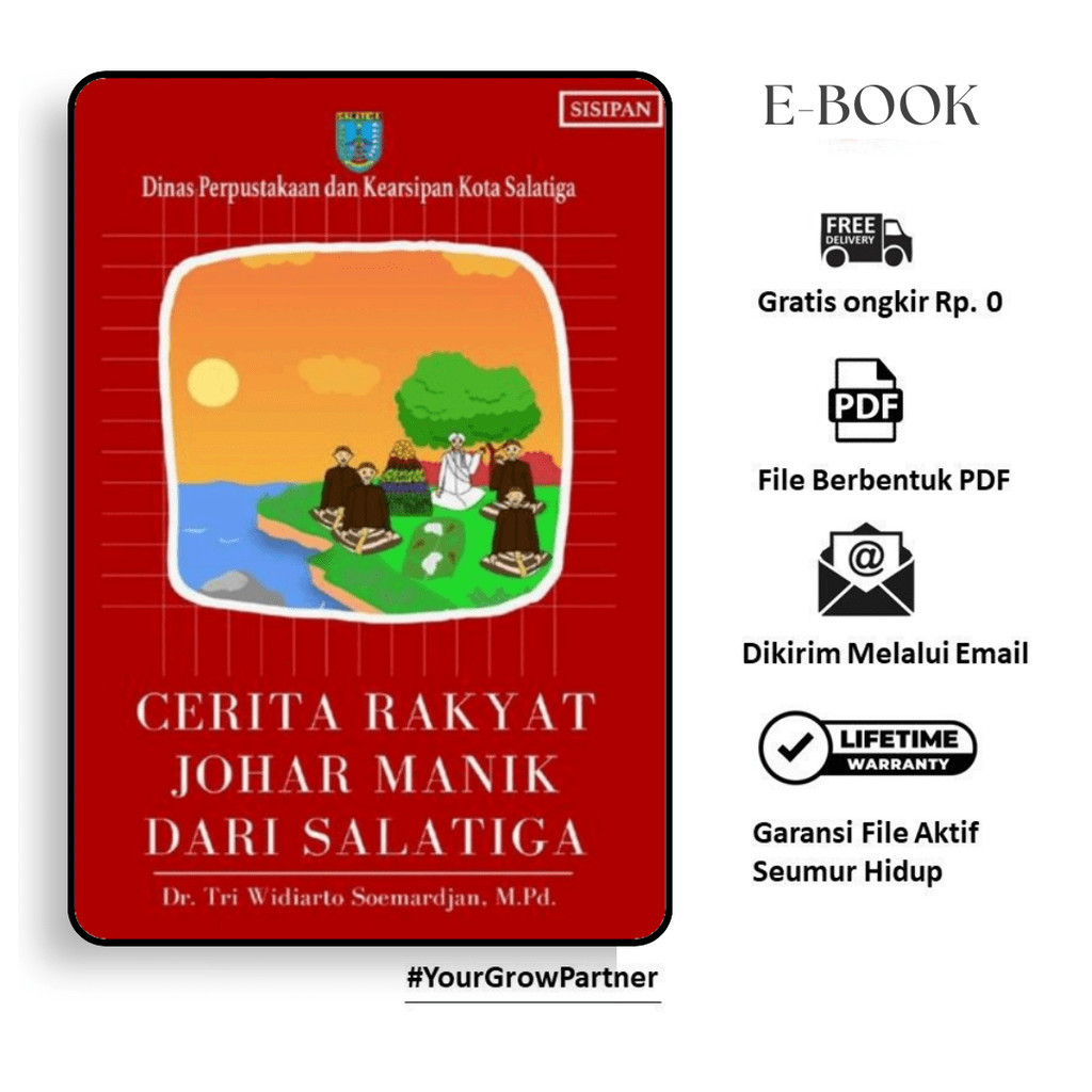 

318. CERITA RAKYAT JOHAR MANIK DARI SALATIGA - [-]