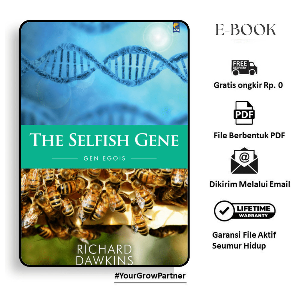 

421. THE SELFISH GENE (RICHARD DAWKINS) - [-]