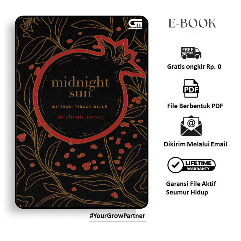 

571. MIDNIGHT SUN (MATAHARI TENGAH MALAM) (STEPHENIE) - [-]