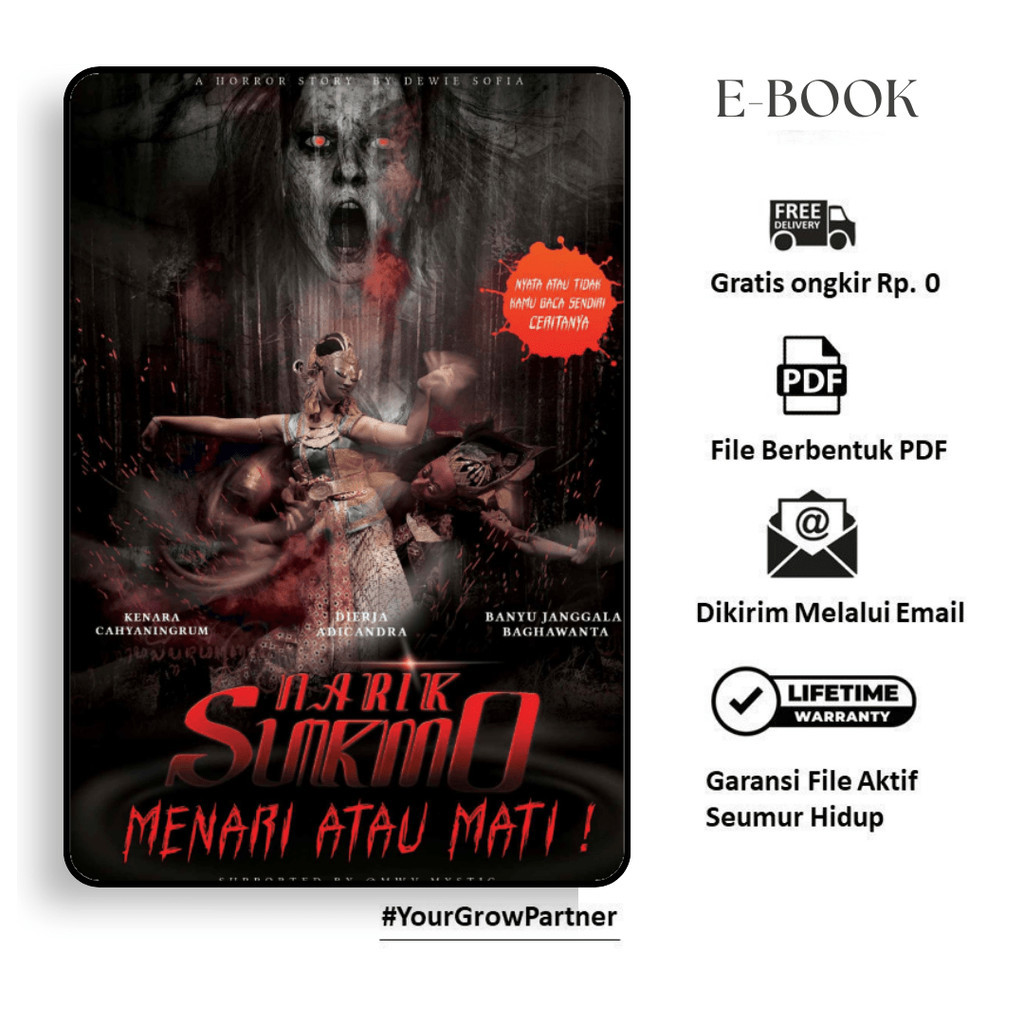 

681. NARIK SUKMO MENARI ATAU MATI (DEWIE YULLIANTINA) - [-]