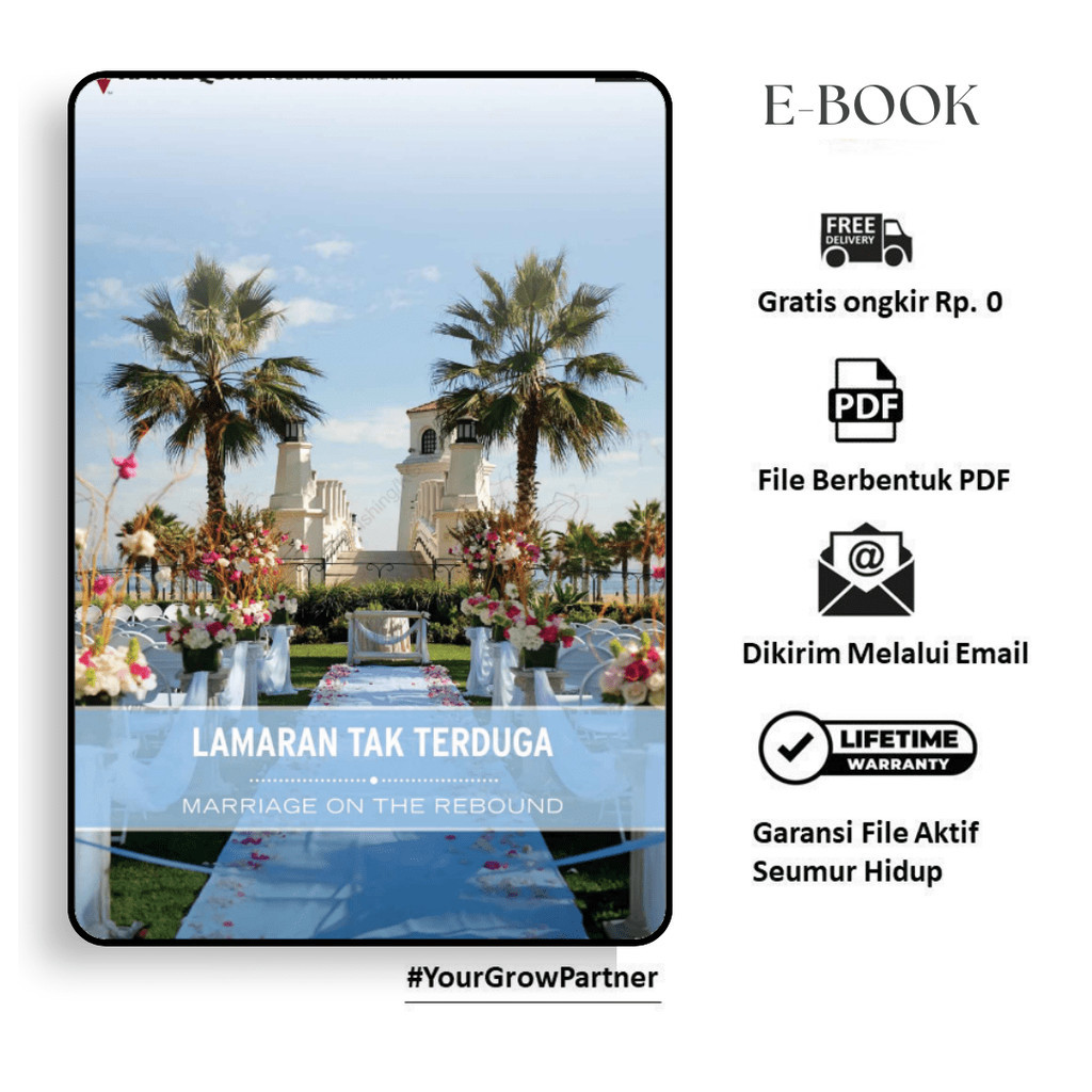 

695. LAMARAN TAK TERDUGA (MARRIAGE ON THE REBOUND) - [-]