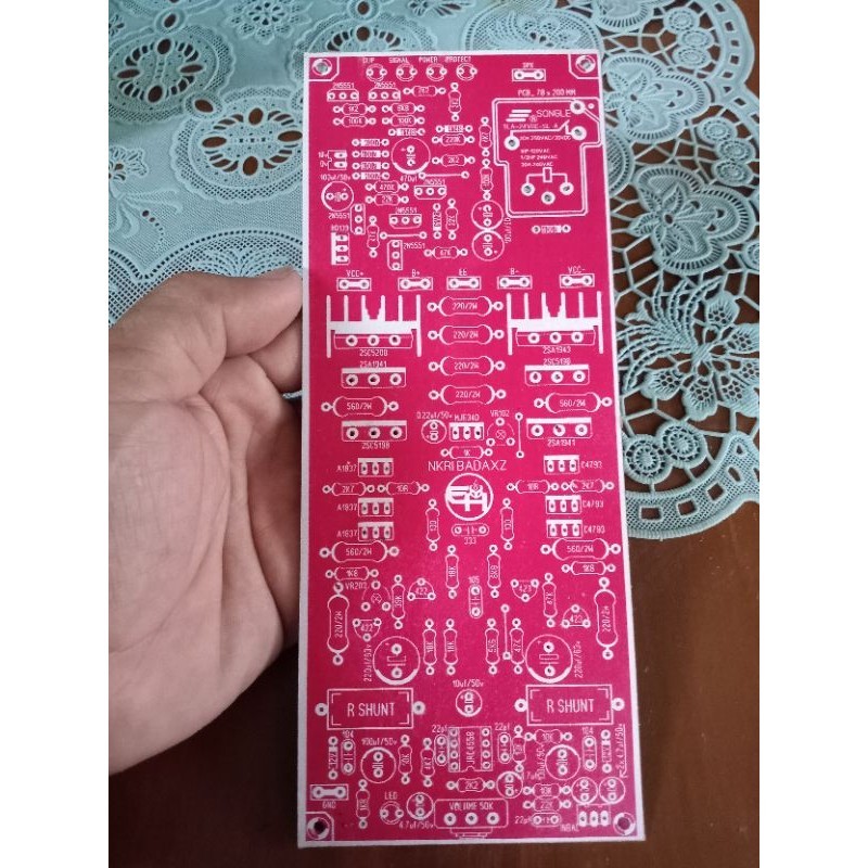 PCB NKRI badak inbalance