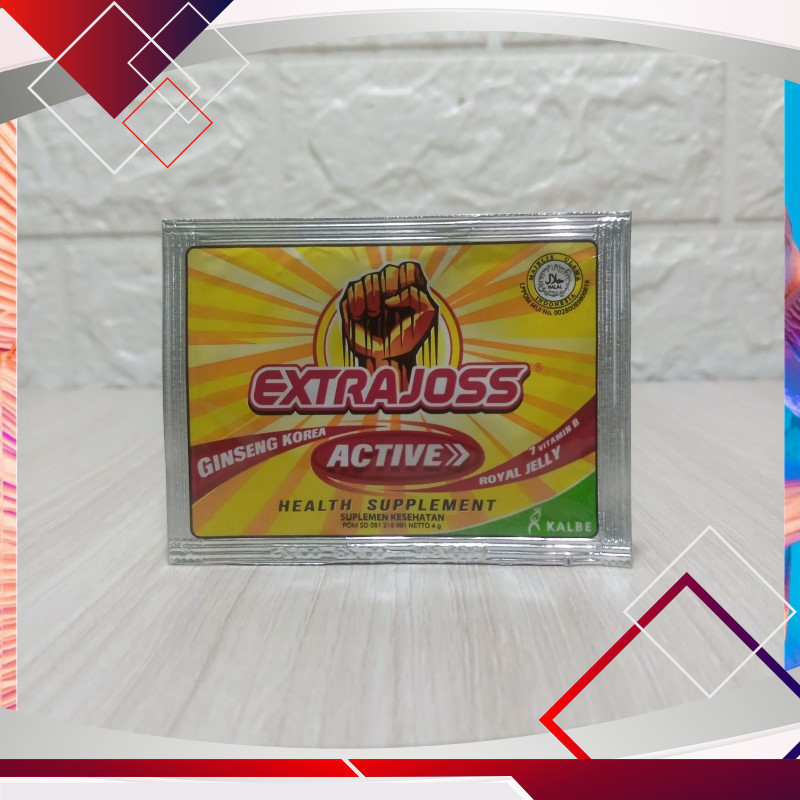 

Extra Joss Active Ginseng Korea 4gr .