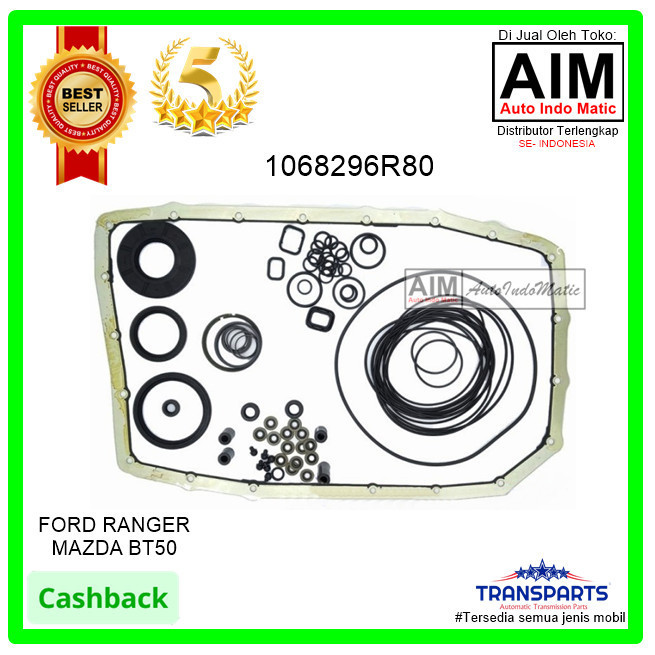 Packing Matic 6r80 Ford Ranger Auto Kit Gasket 1068296r80