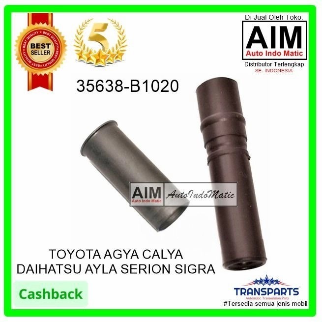 Seal 2nd 4th Matic Agya Calya Sirion Sigra Valve Body 35638-B1020