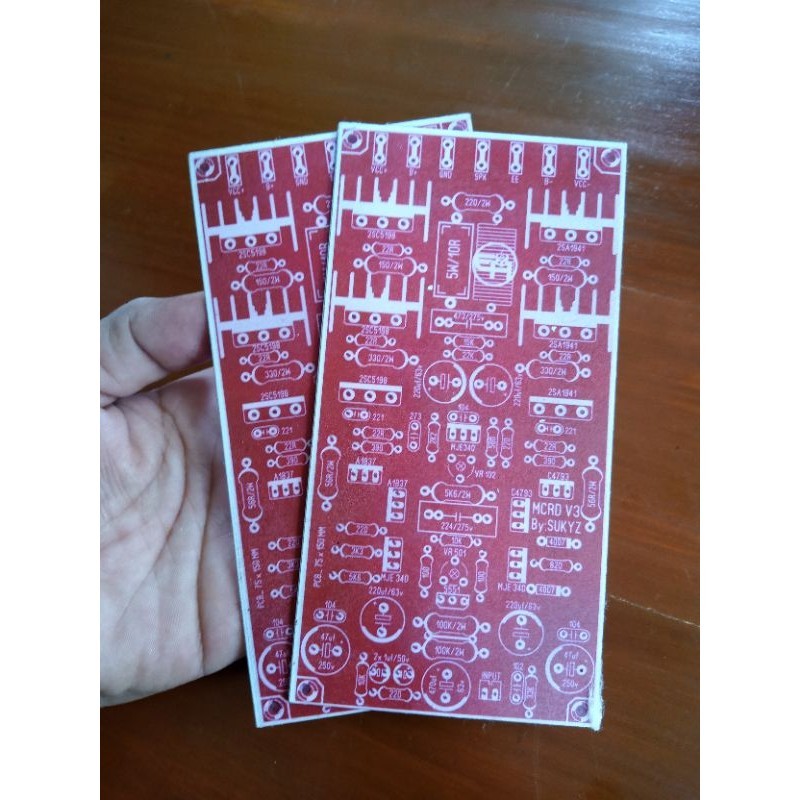 PCB driver mcrd V3 horeg