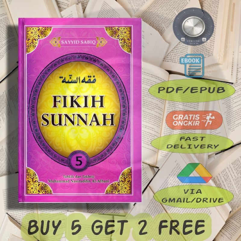 

Fikih Sunnah 5 - Volume