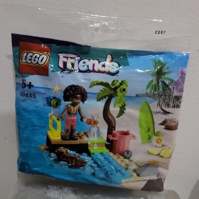 LEGO FRIENDS 30635 Beach Cleanup Polybag