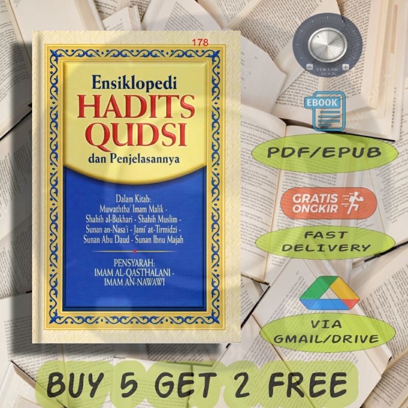 

Ensiklopedi Hadits Qudsi dan Penjelasannya - Volume