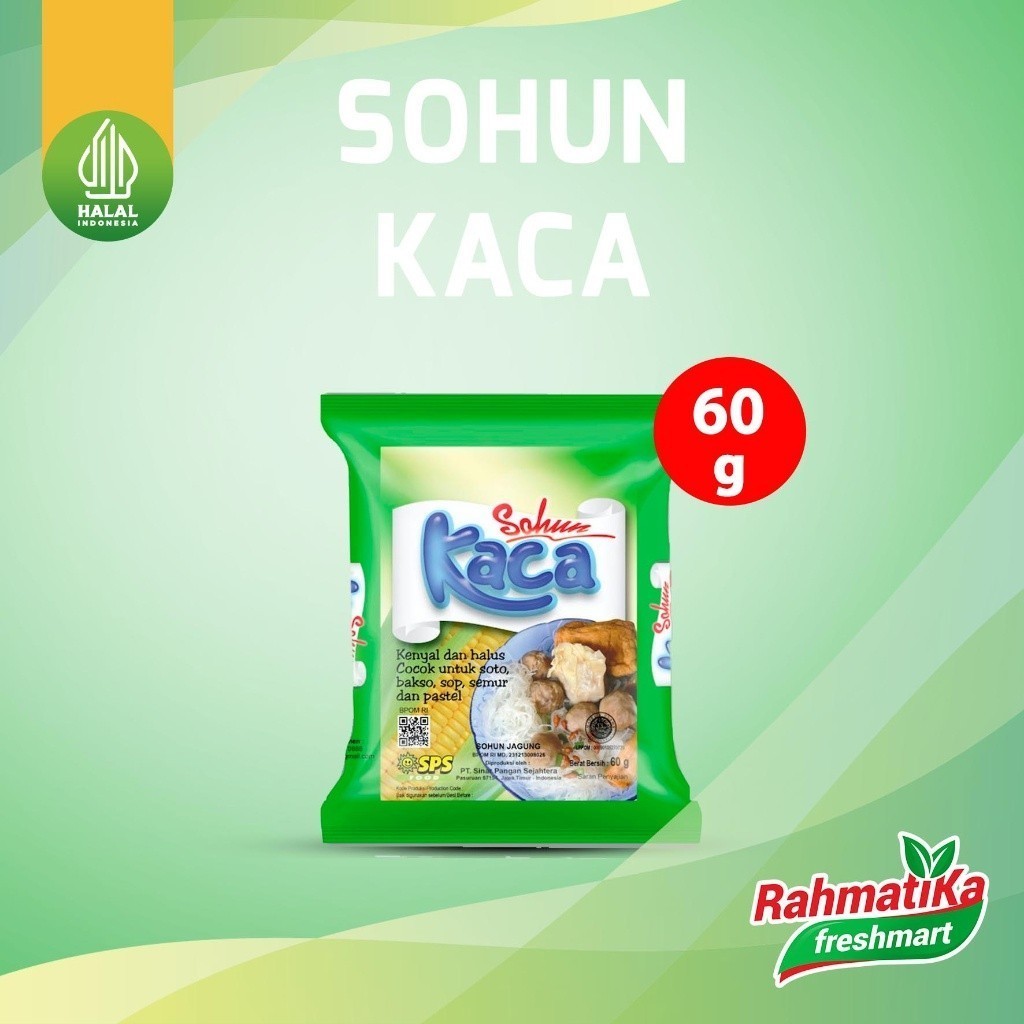 

Sohun Kaca 60 gram