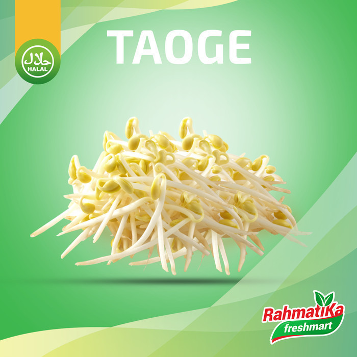 

Toge Segar / Tauge Fresh 250 gram (Sayur Segar)