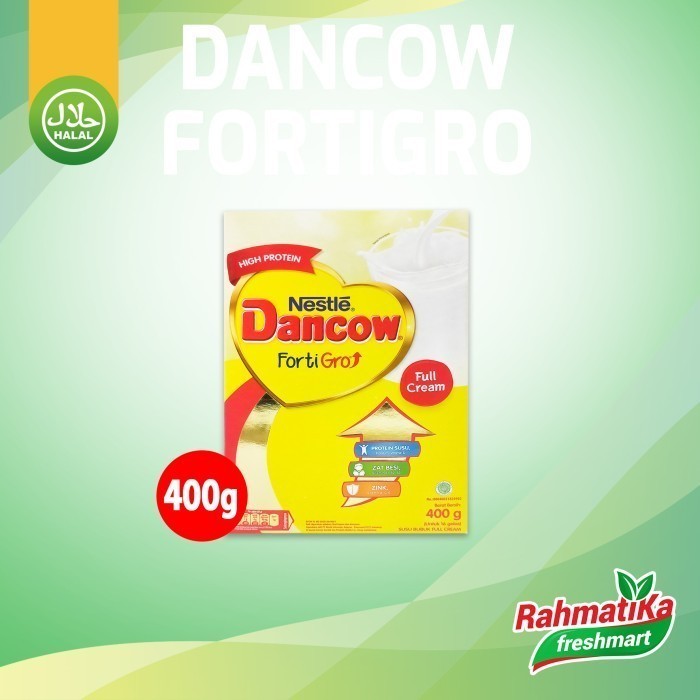 

Nestle Dancow FortiGro Susu Bubuk Susu Anak Full Cream 400 gram
