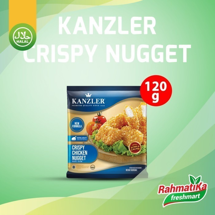 

Kanzler Chicken Nugget Crispy 120 gram