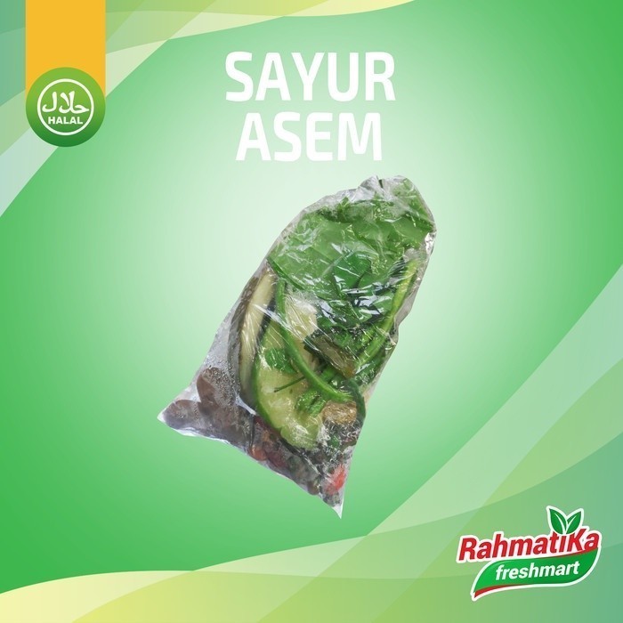 

Paket Sayur Asem Fresh 1 Pack (Sayur Segar)