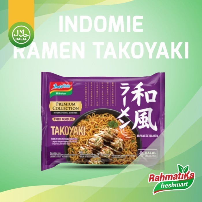 

Indomie Mi Instan Japanese Ramen Fried Noodles Takoyaki 1 Pcs