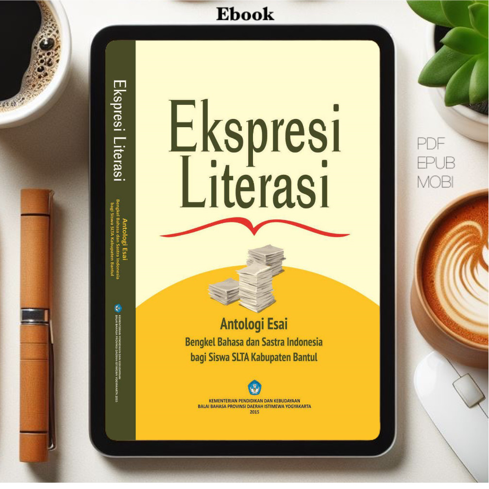 

[ID2600] Ekspresi Literasi Antologi Esai (Wiwin Erni Siti Nurlina (editor))