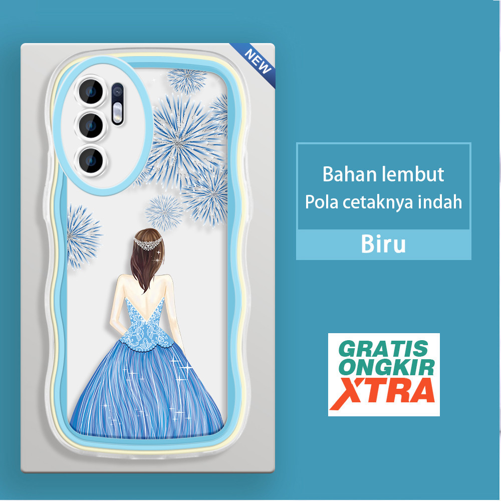 jinsouwe OPPO A74 A57 A77 a94 a98 5G F19Pro Reno 2 5F 5LITE 6 7 10 10Pro Narzo 50 5G  Casing Ponsel 