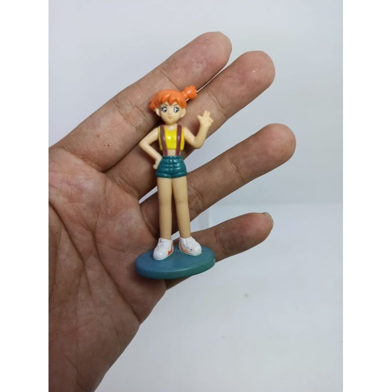 pokemon Misty figure moncolle vintage pokemon