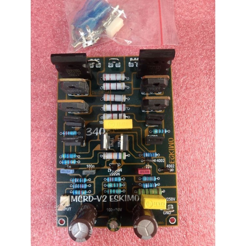 Kit Driver Mcrd V2  ESKIMO 340 LOW SUB