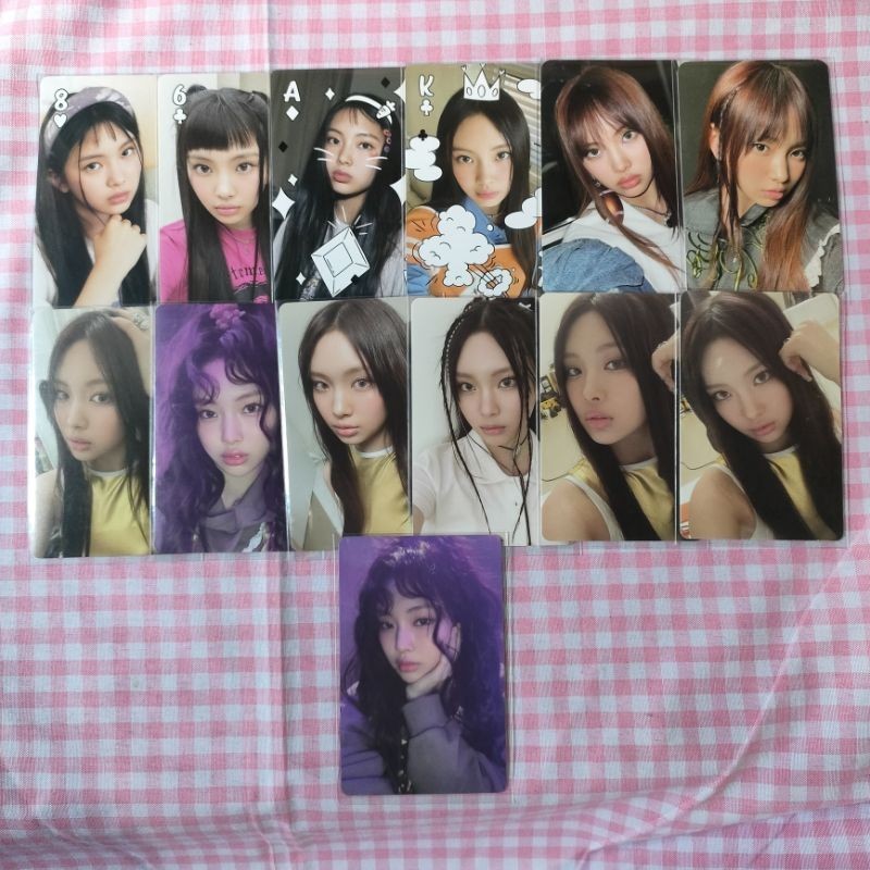 Photocard aab Hyein new jeans sg23 omg wevers ver get up wevers ver new jeans ver Official
