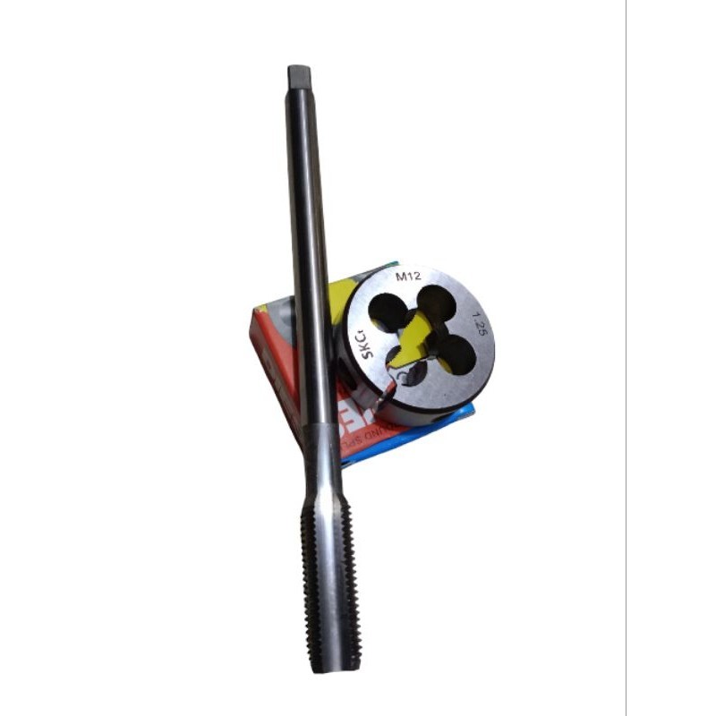 hand tap set mata senai baut 19 m12x125 tap long 150mm