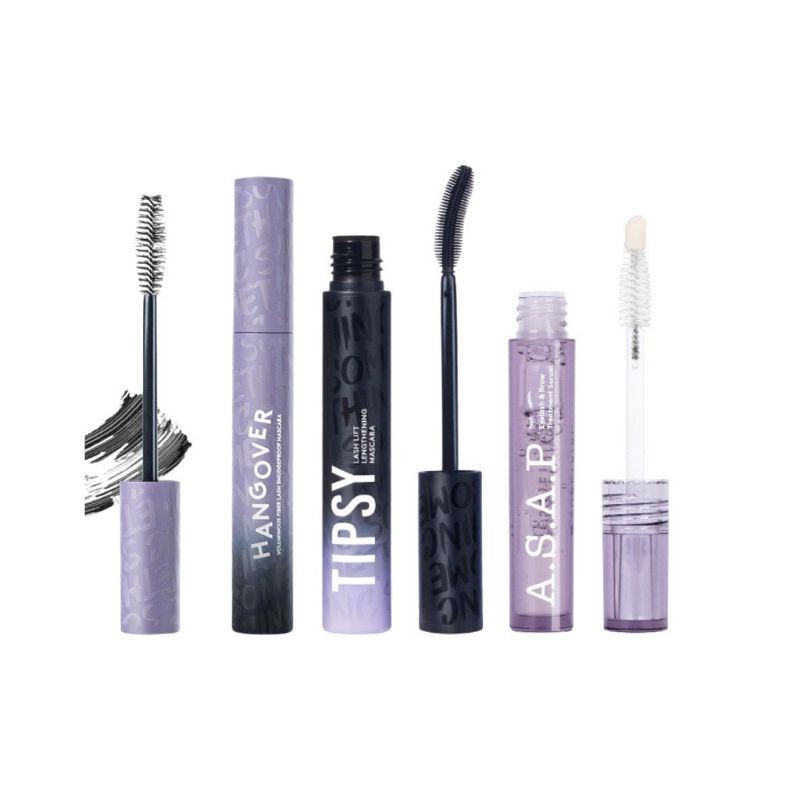 SOMETHINC Mascara & Eyelash & Brow