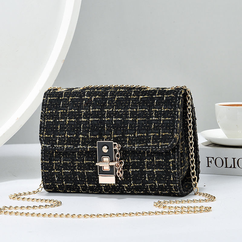 Tas Kurir Rantai Wanita, Tas Kurir Rantai Bahu Gaya Channel Baru