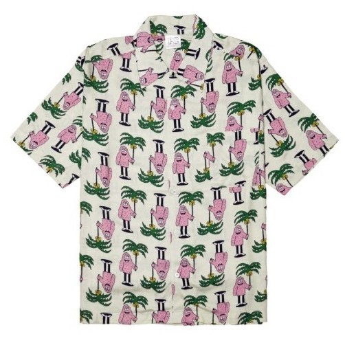 Public Culture - Umbrella Shirt - Broken White