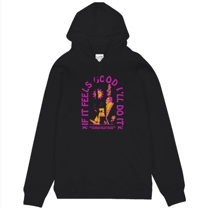 Public Culture - Mr. Pothead Hoodie - Black