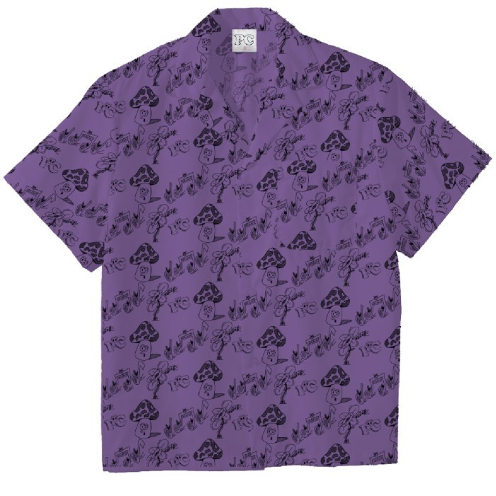 Public Culture - Magical Creature Shirt - Purple