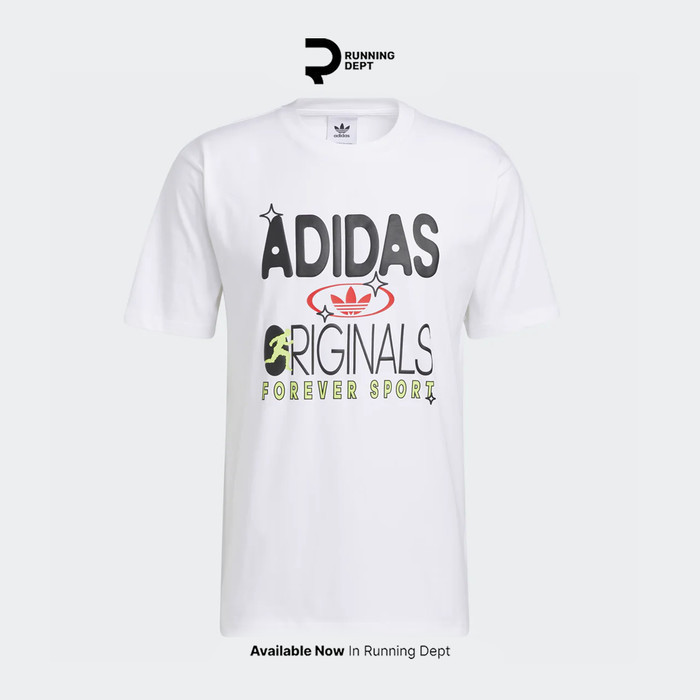 Kaos Pria ADIDAS FOREVER SPORT HC2123 ORIGINAL