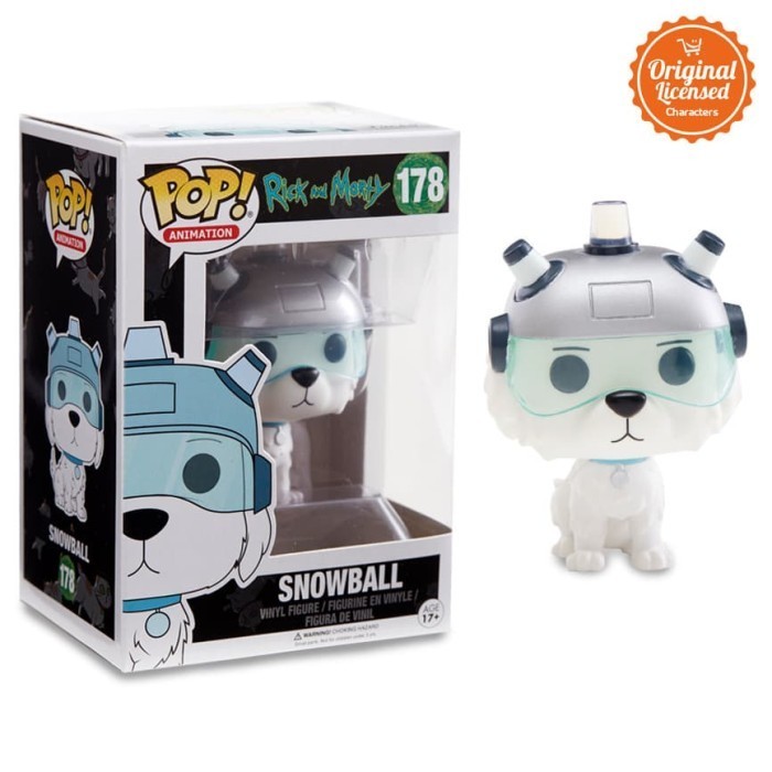 Harga rick and morty snowball Terbaru Okt 2025 | BigGo Indonesia