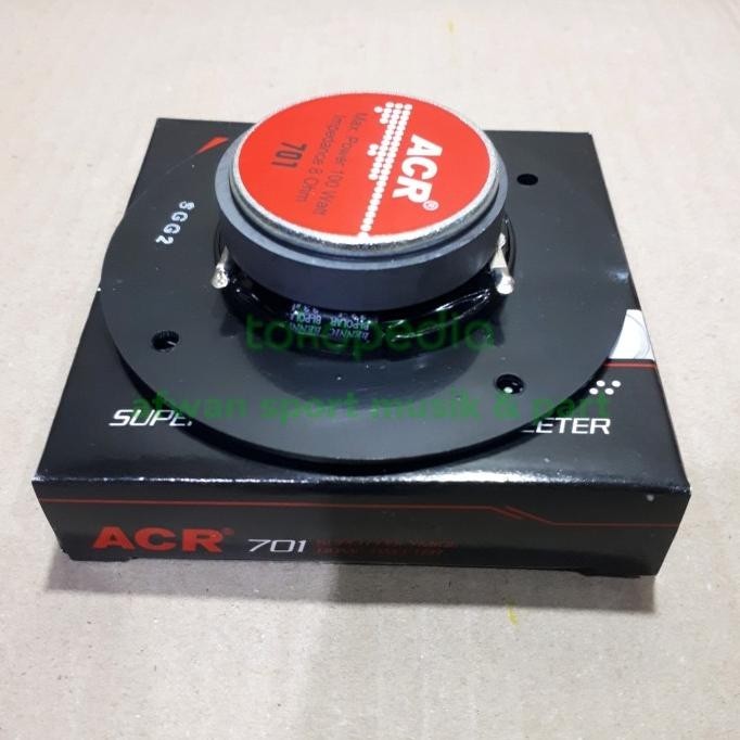 Speaker Tweeter Acr 701/702 100 Watt Super Polydome Tweeter .