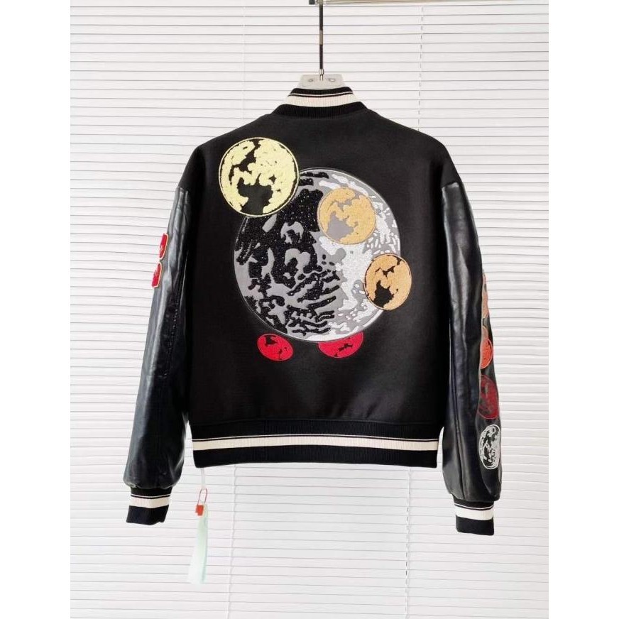 Jaket Varsity Pria Branded Import Original #Ekal1 Bozzymilk