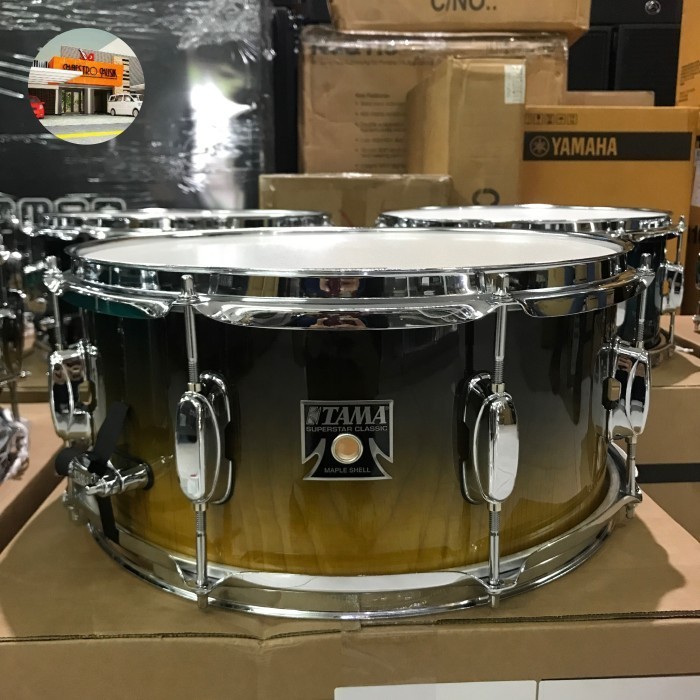 Tama Cls1465 Pglp - Superstar Classic Maple Snare Drum 14X6.5"