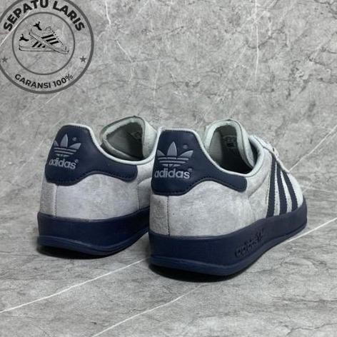 Sepatu Sneakers Pria Adidas Broomfield Grey Black Originals Sepatu Garismula