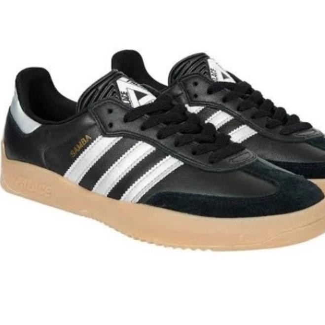 Sepatu Adidas Samba Palace X Black White Original Vietnam Bnib Garismula