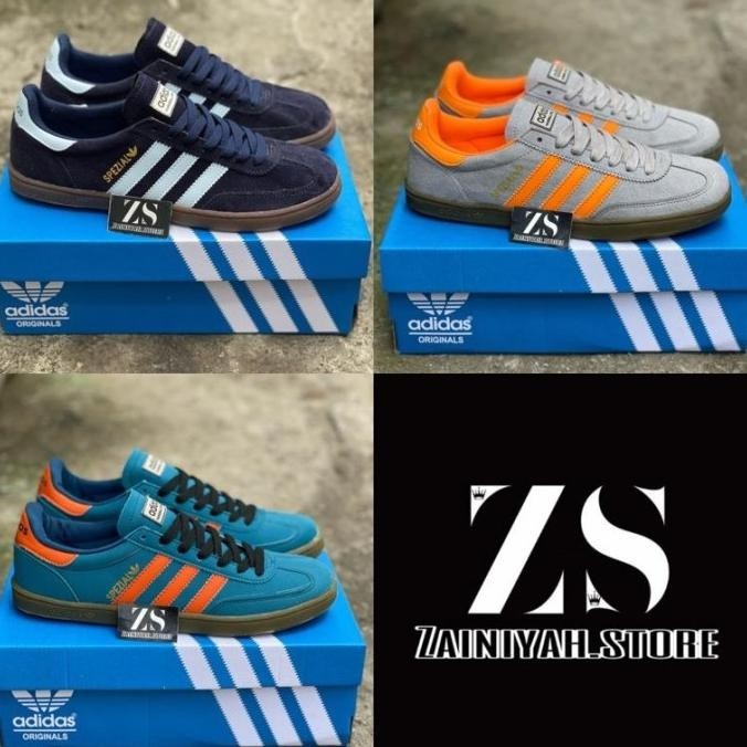 Sepatu Adidas Spezial Casual Pria Wanita Sneakers Shoes Original Bnib Arshakaollshop12