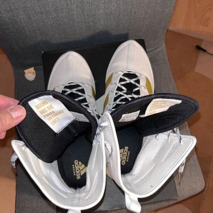 Terlaris Adidas Box Hog 2 Sepatu Boxing Original Adidas Combat E Melatipicks