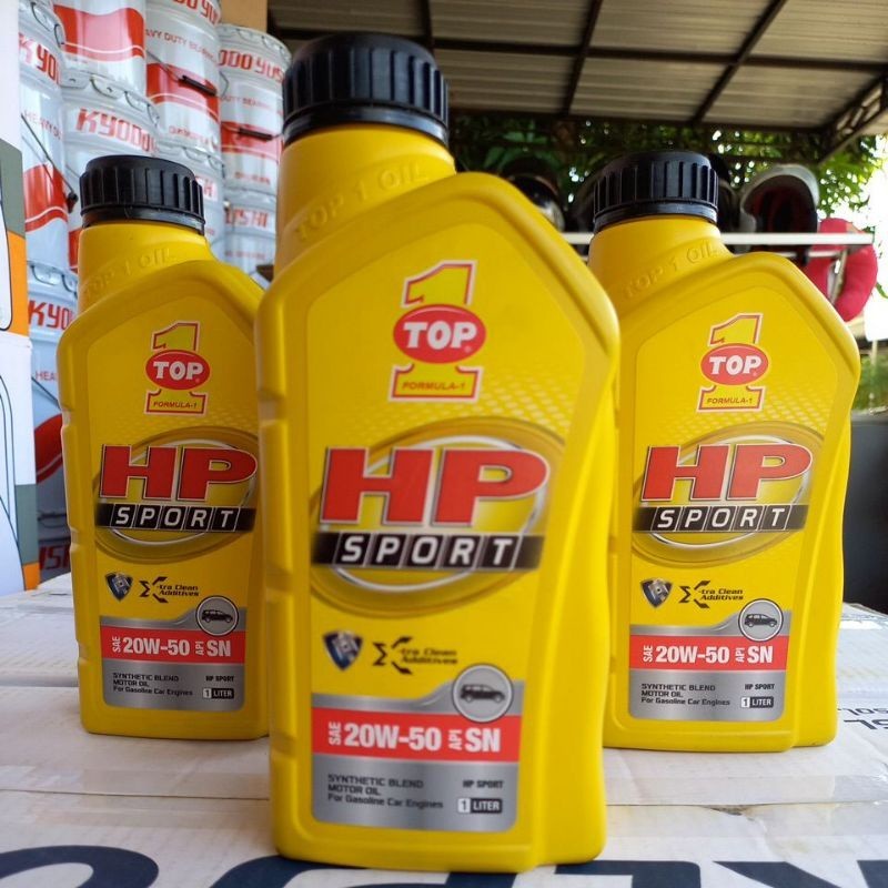Oli Top 1 HP SPORT 20W-50 1.0 Lt