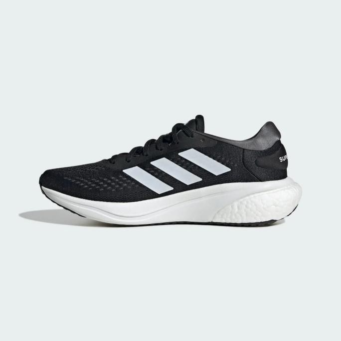 Sepatu Pria Adidas Supernova 2 Black/White Original Melatipicks