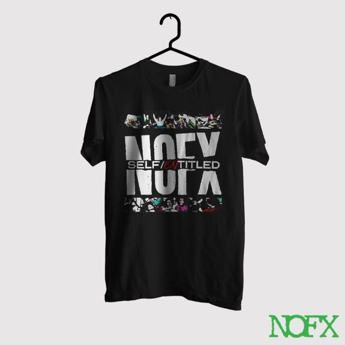 Kaos Nofx Original Gildan - Entilted