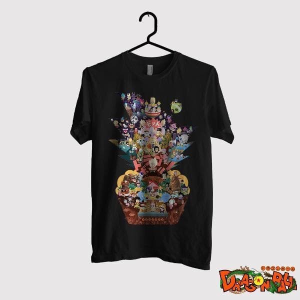 Kaos Dragon Ball Original Gildan - Char 2