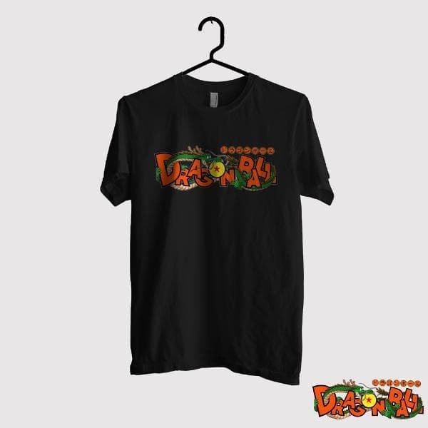 Kaos Dragon Ball Original Gildan - Logo