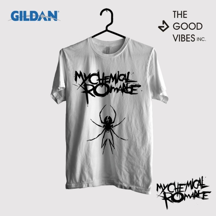 Kaos Band My Chemical Romance Original Gildan - Nananananana