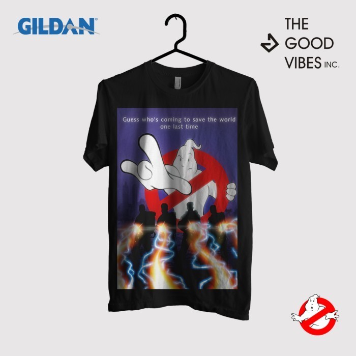 Kaos Film Ghostbusters Original Gildan - In Action
