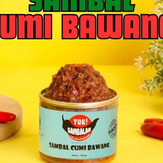 

Sambal Cu Bawang / Sambel Hot Squid - Yuk Sambalan By Fosserca