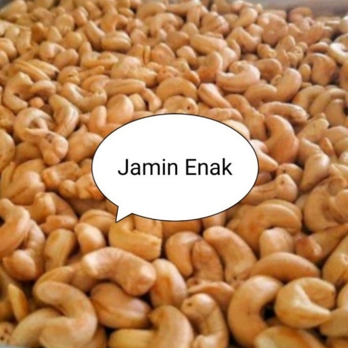 

Kacang Mede Panggang / Roasted Cashew 500Gr